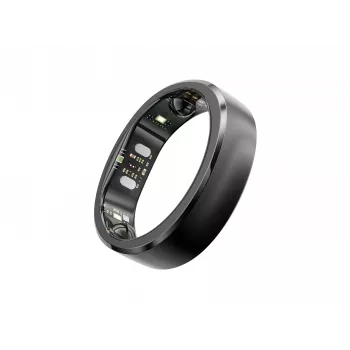 RingConn Smart Ring Gen3 per donna e uomo - nero opaco taglia 10