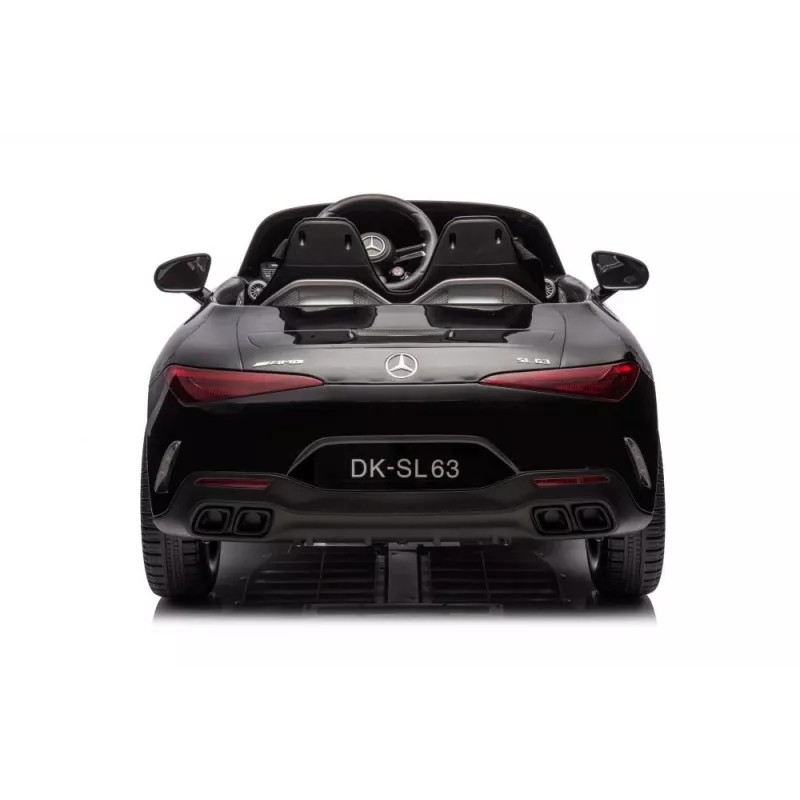LEAN CARS Mercedes AMG SL63 auto a batteria nero
