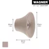 Wagner design yourself TULIP gancio appendiabiti GH 0322, 1 gancio, tortora (17032221)