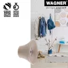 Wagner design yourself TULIP gancio appendiabiti GH 0322, 1 gancio, tortora (17032221)