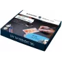 Schneider DIY set etichette regalo bianco con pennarelli metallizzati oro e argento (ML85060902)