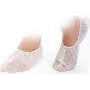HYGOSTAR copriscarpe monouso, taglia 34-42, bianco, tessuto non tessuto in polipropilene, simile a stoffa, 100 pezzi 28740