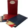 AGIPA sacchetto regalo in carta kraft rossa 180 x 350 mm, 50 g/m², 1 pezzo 101652