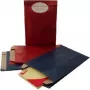 AGIPA sacchetto regalo in carta kraft rossa 180 x 350 mm, 50 g/m², 1 pezzo 101652
