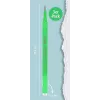 ONLINE magiXX ricarica penna gel verde 0,7 mm 3 pezzi (40165/3)