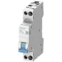 Siemens 5SY17104 SENTRON interruttore magnetotermico 1P, 10 A, curva C, 72 V DC, 10 kA, sigillabile