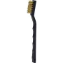 KS TOOLS spazzola puliscicandele in filo di ottone, 2 file, 170 mm (201.2316)