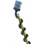 Goobay cavo patch CAT 6A Slim U/UTP ultraflex, nero, 0,25 m, connettori snagless extra corti 74233