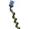 Goobay cavo patch CAT 6A Slim U/UTP ultraflex, nero, 0,25 m, connettori snagless extra corti 74233