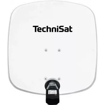 TechniSat parabola SAT con LNB, disco da 45 cm, alluminio, LNB singolo (1745/8195)