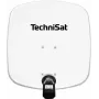 TechniSat parabola SAT con LNB, disco da 45 cm, alluminio, LNB singolo (1745/8195)