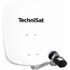 TechniSat parabola SAT con LNB, disco da 45 cm, alluminio, LNB singolo (1745/8195)