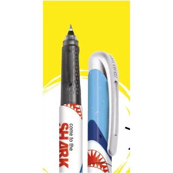 ONLINE penna rollerball College Shark, blu, 0,7 mm 12646/3D