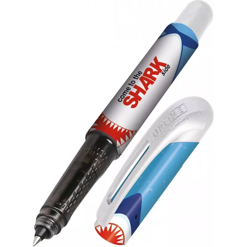 ONLINE penna rollerball College Shark, blu, 0,7 mm 12646/3D