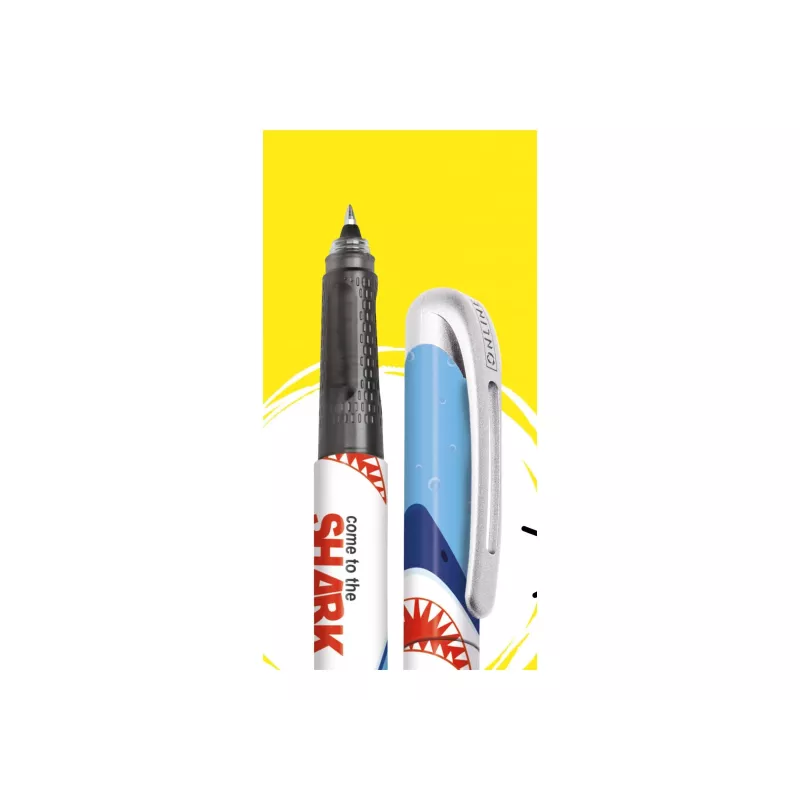 ONLINE penna rollerball College Shark, blu, 0,7 mm 12646/3D