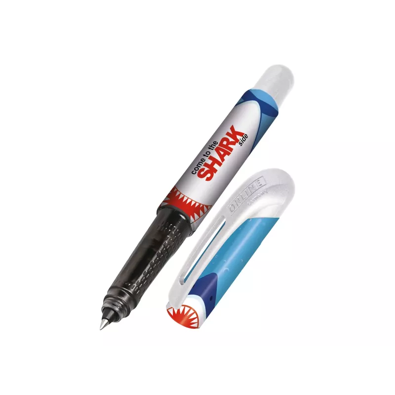 ONLINE penna rollerball College Shark, blu, 0,7 mm 12646/3D