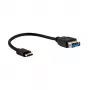 E+P CC 325/02 cavo adattatore OTG da USB-C a USB-A 0,2 m (0000853280)