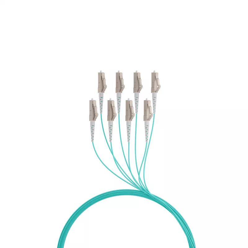 EFB Elektronik cavo trunk U-DQ ZN BH OM3 8G 1x8 LC-LC 80 m Dca LSZH O8322S80OM3