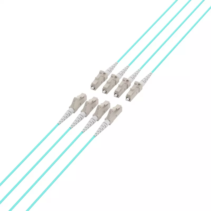 EFB Elektronik cavo trunk U-DQ ZN BH OM3 8G 1x8 LC-LC 80 m Dca LSZH O8322S80OM3