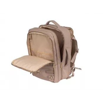 Natec Camel Lite 15,6 19L zaino per laptop beige