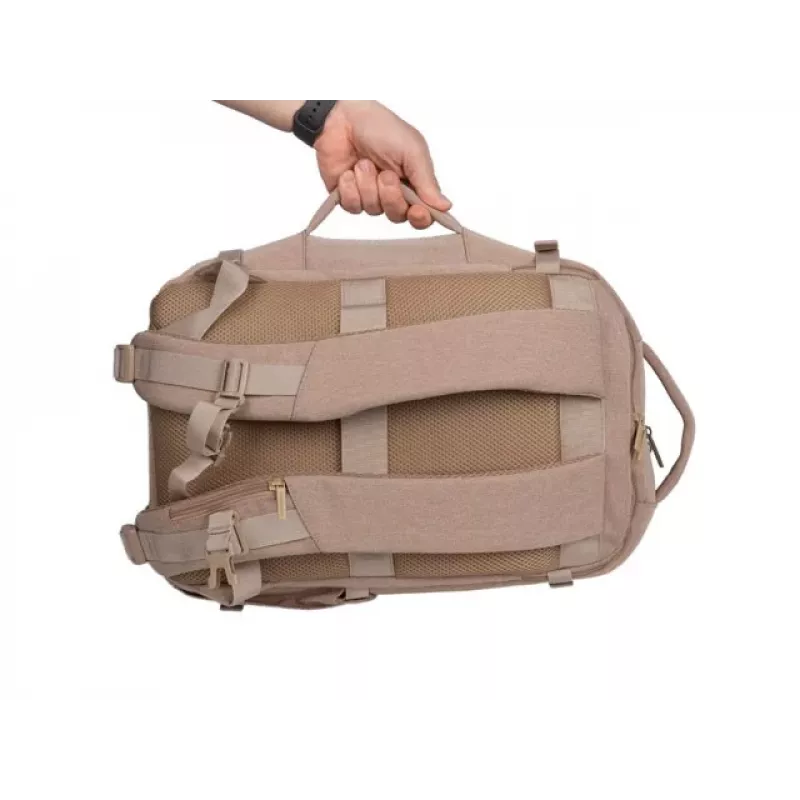 Natec Camel Lite 15,6 19L zaino per laptop beige