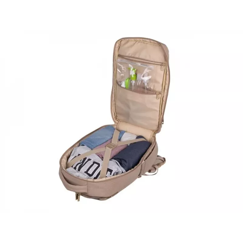 Natec Camel Lite 15,6 19L zaino per laptop beige
