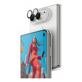PanzerGlass 2-in-1 Essentials Bundle per iPhone 15 Pro Max