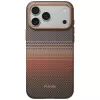 Custodia PITAKA Summa per iPhone 18 Pro Max / 17 Pro Max – Custodia per smartphone in fibra aramidica MagSafe Sunset