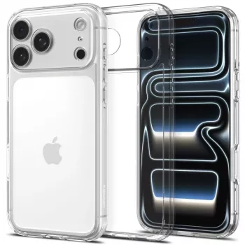 SPIGEN Ultra Hybrid iPhone 17 Pro / 18 Pro Cristallo trasparente