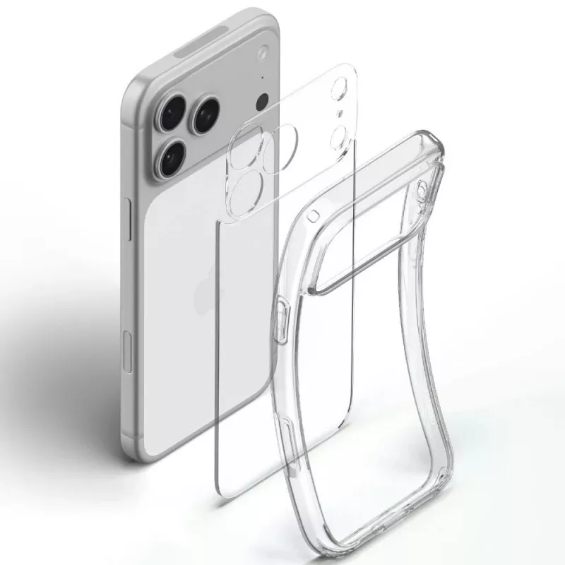 SPIGEN Ultra Hybrid iPhone 17 Pro / 18 Pro Cristallo trasparente