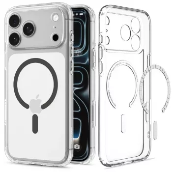SPIGEN Ultra Hybrid MagSafe iPhone 17 Pro / 18 Pro Trasparente/Grafite