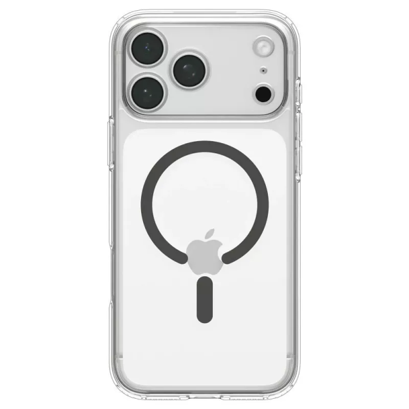 SPIGEN Ultra Hybrid MagSafe iPhone 17 Pro / 18 Pro Trasparente/Grafite