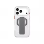 Custodia trasparente Skinarma Haxa con ricarica magnetica e supporto grip per iPhone 17 Pro