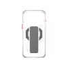 Custodia trasparente Skinarma Haxa con ricarica magnetica e supporto grip per iPhone 17 Pro