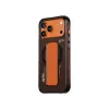 Skinarma Haxa custodia per iPhone 17 Pro Max con ricarica magnetica + supporto grip grafite