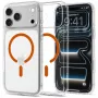 Spigen Ultra Hybrid custodia MagSafe per iPhone 17 Pro / 18 Pro - trasparente/arancione
