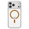 Spigen Ultra Hybrid custodia MagSafe per iPhone 17 Pro / 18 Pro - trasparente/arancione