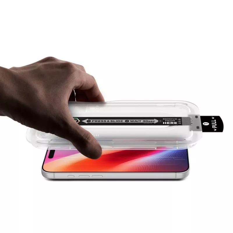 Spigen Glas.tR EZ Fit Pro HD Privacy pellicola protettiva in vetro temperato per Apple iPhone 18 Pro Max