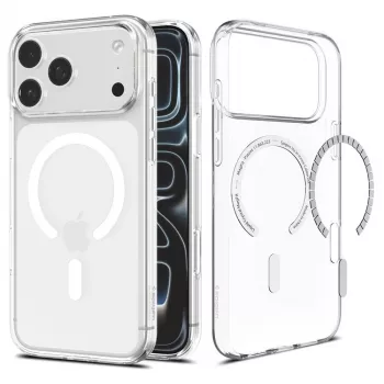 SPIGEN Liquid Crystal custodia MagSafe per iPhone 17 Pro / 18 Pro - trasparente