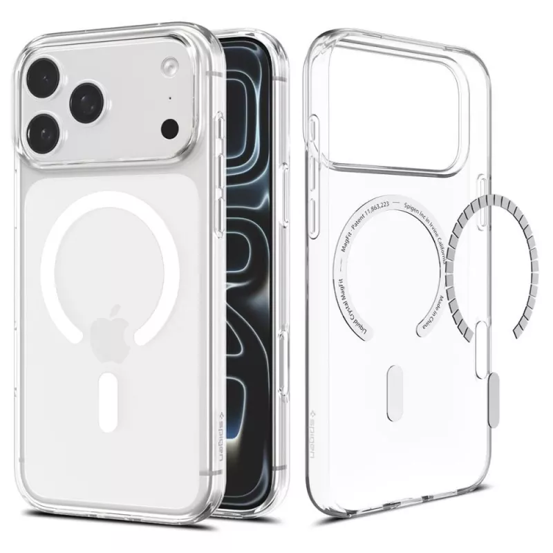 SPIGEN Liquid Crystal custodia MagSafe per iPhone 17 Pro / 18 Pro - trasparente