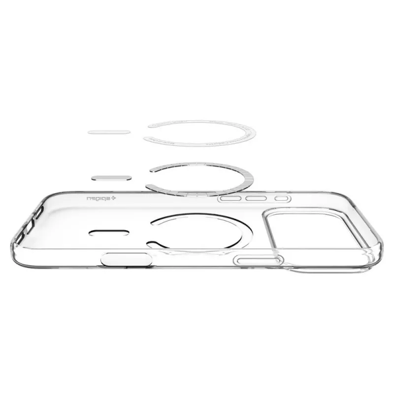 SPIGEN Liquid Crystal custodia MagSafe per iPhone 17 Pro / 18 Pro - trasparente