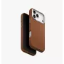 UNIQ Lyden MagClick custodia con ricarica per iPhone 17 Pro Max – caramello