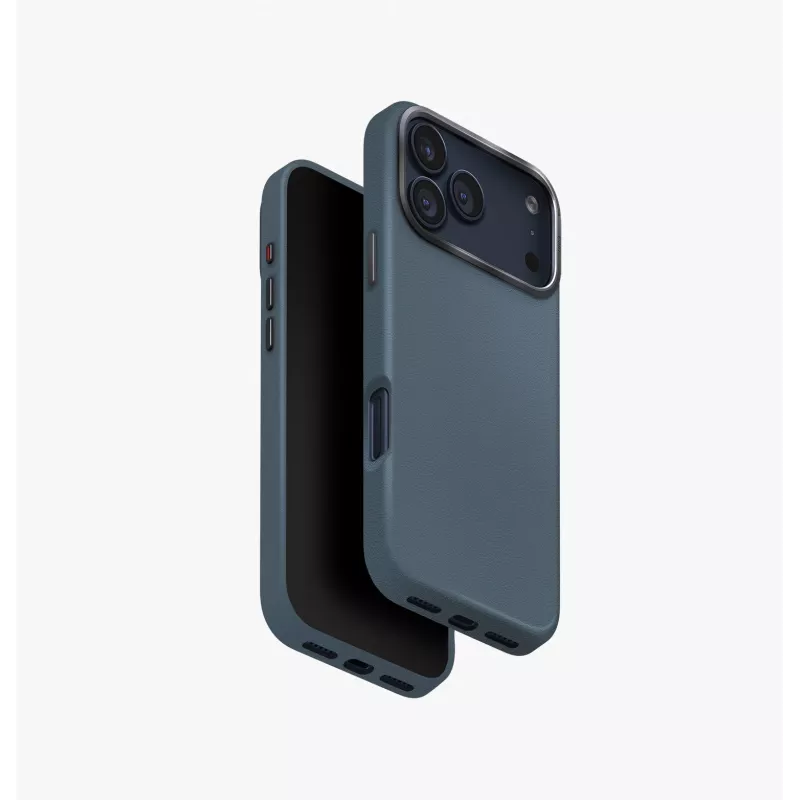 UNIQ Lyden MagClick custodia con ricarica per iPhone 17 Pro Max – caramello