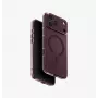 UNIQ Airsuit MagClick custodia con ricarica per iPhone 18 Pro Max / 17 Pro Max – bordeaux