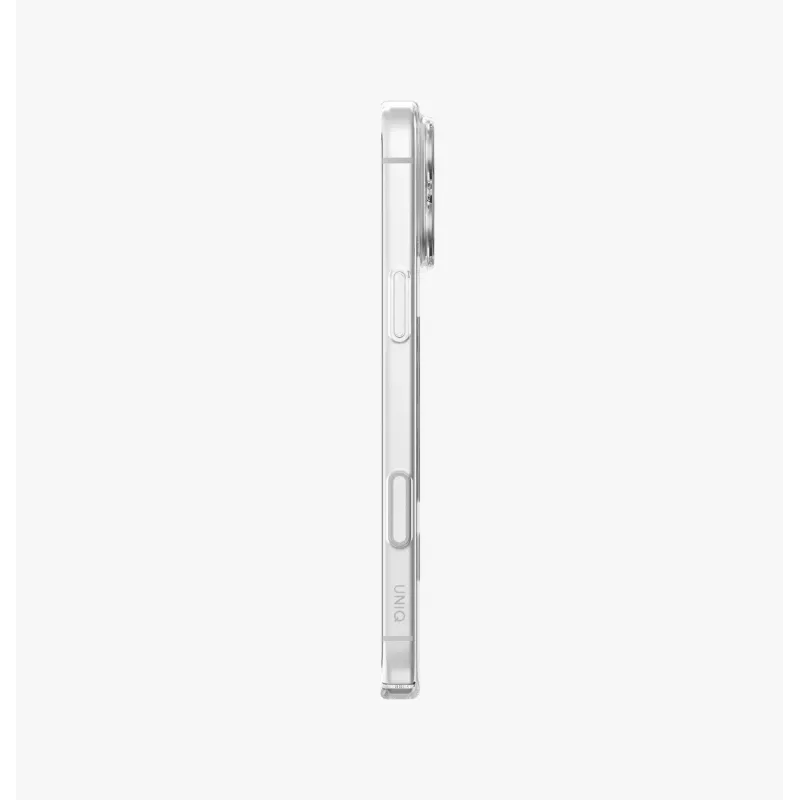 UNIQ Airsuit MagClick custodia con ricarica per iPhone 18 Pro Max / 17 Pro Max – bordeaux