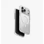 UNIQ LifePro Xtreme MagClick custodia con ricarica per iPhone 18 Pro Max / 17 Pro Max – trasparente glitter