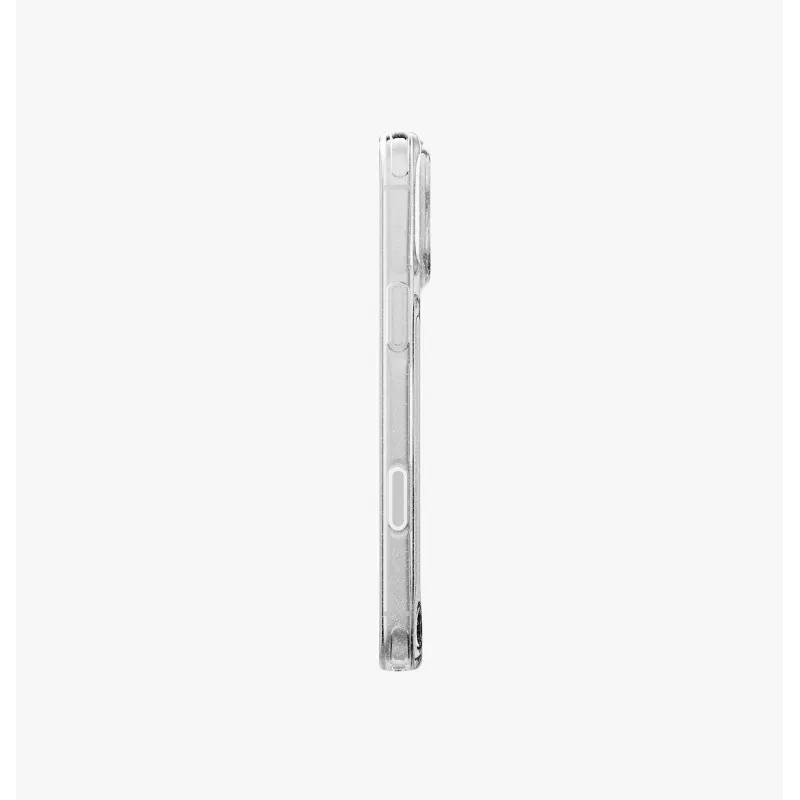 UNIQ LifePro Xtreme MagClick custodia con ricarica per iPhone 18 Pro Max / 17 Pro Max – trasparente glitter