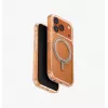 UNIQ Swivix custodia per iPhone 17 con kickstand girevole a 360°, trasparente