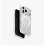 UNIQ Hybrid custodia per iPhone 18 Pro / 17 Pro con ricarica Magclick Airsuit trasparente