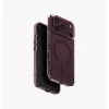 UNIQ Hybrid custodia per iPhone 18 Pro / 17 Pro con ricarica Magclick Airsuit trasparente